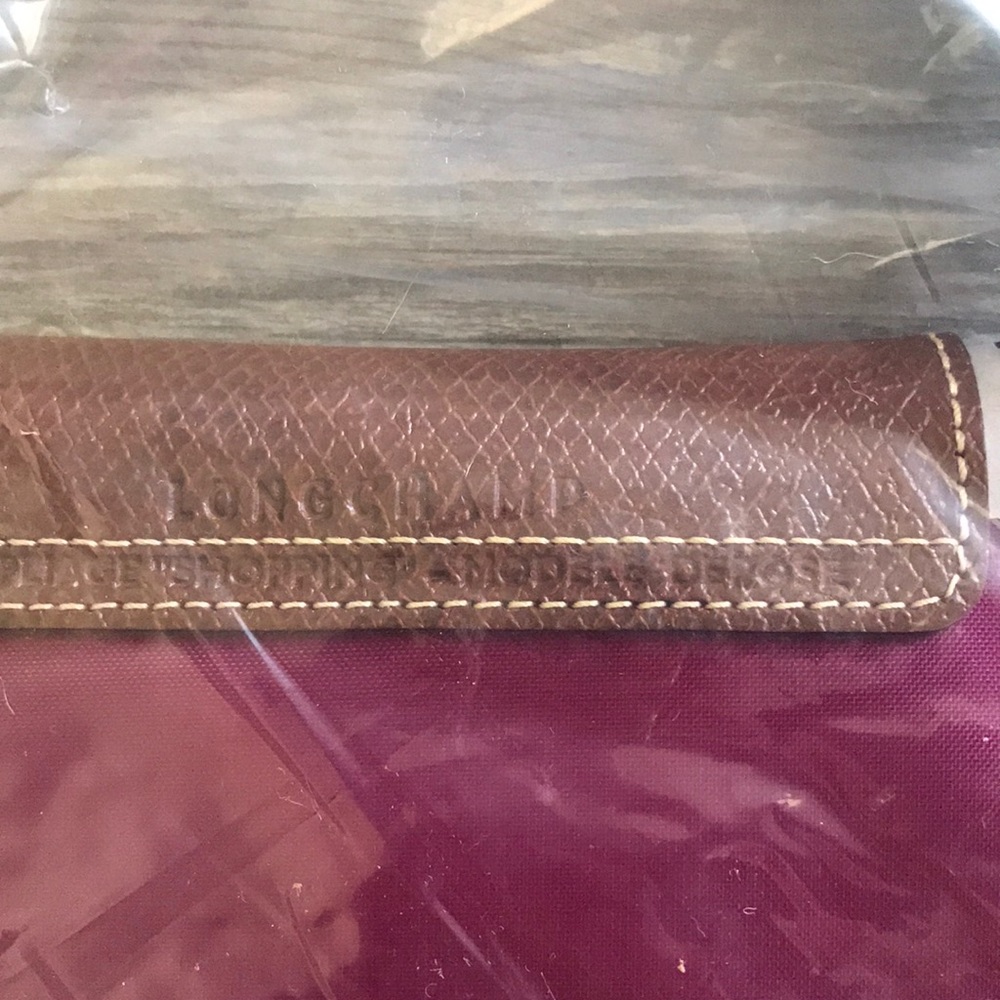 {firm} Longchamp Small Le Pliage Tote - Picture 7 of 7